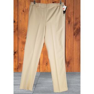 VIDA Size 8 PROPORTIONED SHORT KHAKI Keen Classic Fit Pants 32x31 Made In Canada